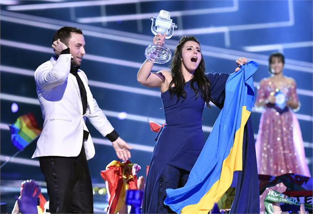 Eurovision Song Contest, il nudo integrale non soddisfa il pubblico Eurovision Song Contest, il nudo integrale non soddisfa il pubblico